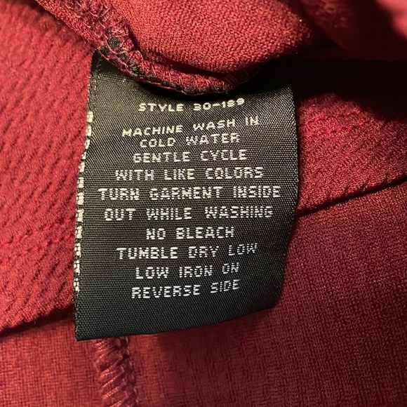 Revamped Burgundy Off-Shoulder Mini Dress - Picture 7 of 7